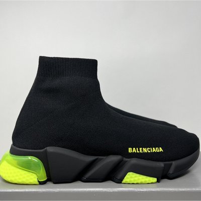 巴黎世家 Balenciaga Speed LT Clear Sole 針織鞋子 套襪鞋 襪套鞋 607544