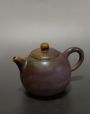 純手做柴燒茶壺(0100)