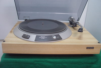 真善美音響維修買賣=DENON DP790 黑膠唱盤 功能正常