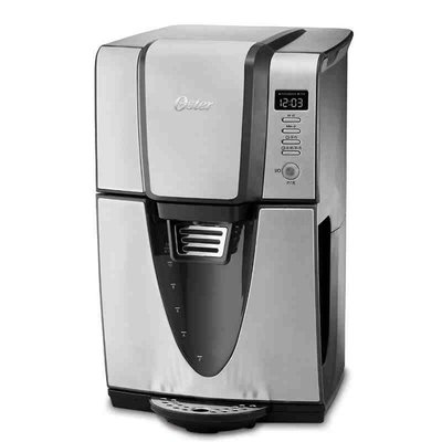 促銷打折 咖啡機Oster/奧士達家用全自動程控咖啡機商用辦公室一體機*