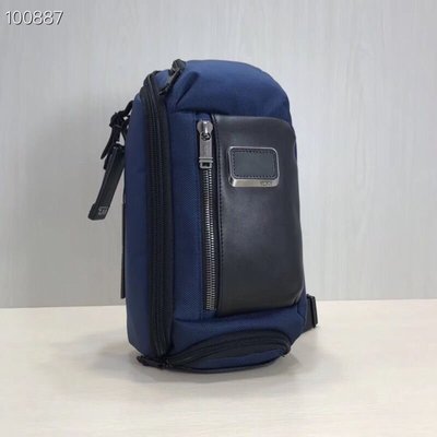 【熱賣精選】 TUMI/途明 232399D 腰包 胸包 兩用款,導彈尼龍耐磨防水面料