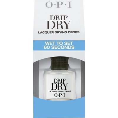 (一軒髮品屋)OPI 上色後快乾產品 Drip Dry系列 指甲油快乾劑(滴式)8mL