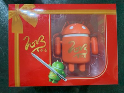 SAMSUNG 三星電子 Android 造型新年公仔 三組USB 2.0孔