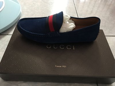 Gucci 豆豆鞋 休閒鞋 基本款 懶人鞋 tod's 9.5