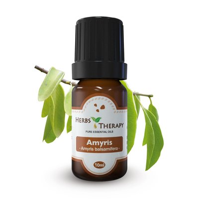 【植物療法】HERBS THERAPY 西印度檀香純精油 30ml Amyris essential oil