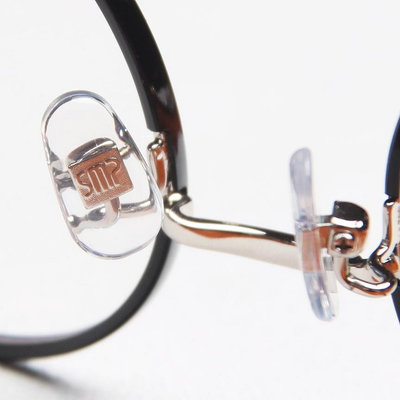 現貨 日本進口硅膠眼鏡鼻墊溫感記憶防滑眼鏡鼻托配件防壓痕增高眼睛貼 鼻托