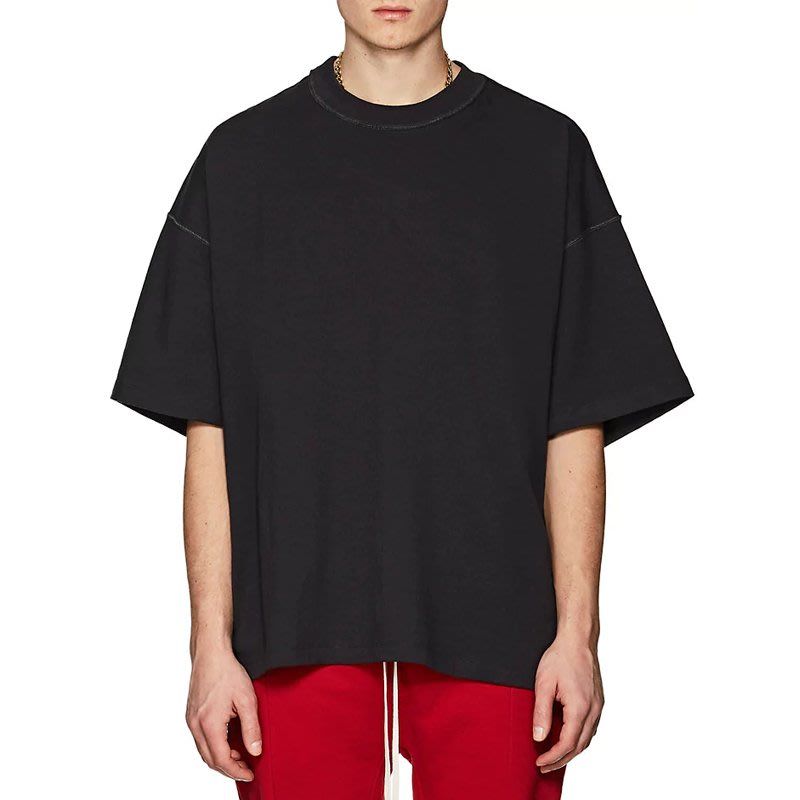 fear of god inside out tee