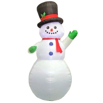 充氣雪人，聖誕節/大型充氣/雪人造型充氣/派對裝飾/活動佈置/聖誕擺飾/戶外佈置/聖誕大型裝飾，X射線【X786801】