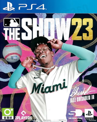 【全新未拆】PS4 美國職業棒球大聯盟 2023 MLB THE SHOW 23 英文版【台中恐龍電玩】