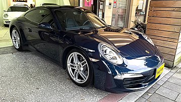 【國豐汽車】13年 Porsche 911 Carrera 深藍一手好車