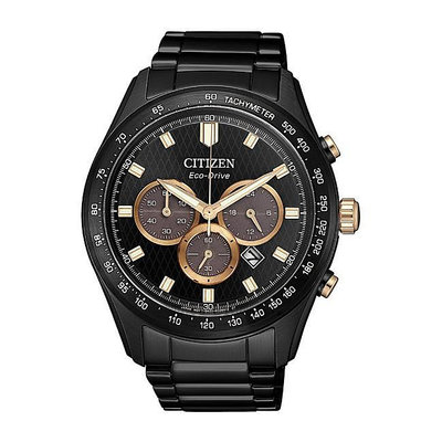 「官方授權」CITIZEN星辰 光動能 簡約不鏽鋼 男腕錶 CA4458-88E