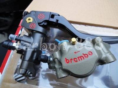 【RU888】''頂級''全新現役MotoGP廠車專用Brembo CNC 17x18直推總泵 (廠車版本)