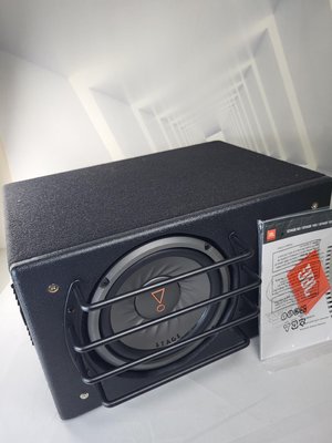 [知名品牌]JBL8吋喇叭主動式超重低音組合900W