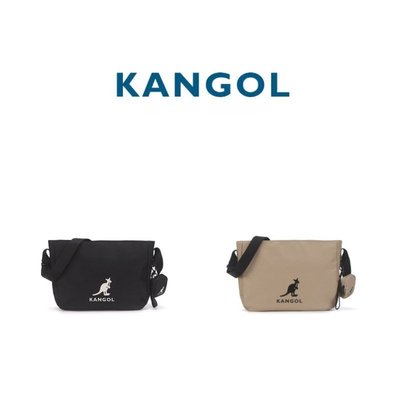 【熱賣精選】韓國代購 KANGOL 郵差包 單肩包 斜挎包 附贈mini零錢包43005