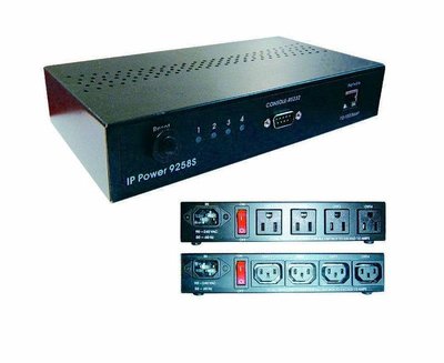 【全新盒裝】網路 IP電源控制器 IP Power 9258 4 port