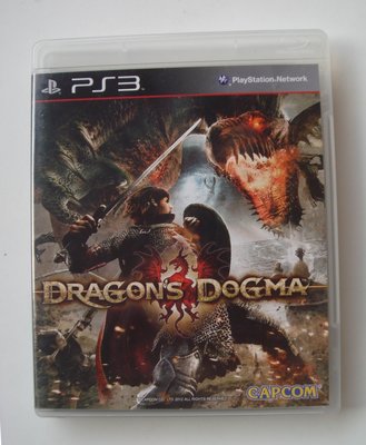 PS3 龍族教義 英文版 Dragon's Dogma