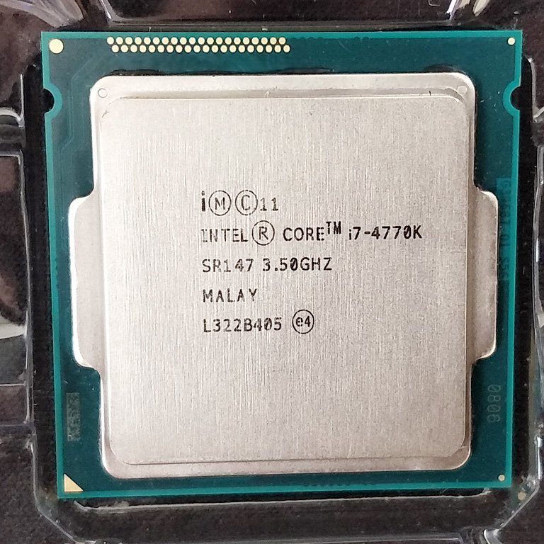 CPU i7-4770 中古 バルク - PCパーツ