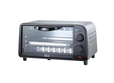 ☎【立光空調】【SANLUX台灣三洋】9L 860W 電烤箱／ SK-09C 可調溫度/早餐店御用