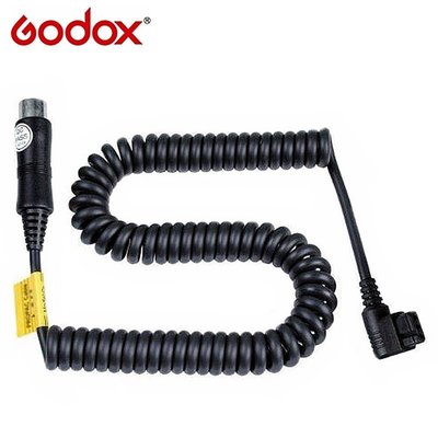 我愛買#Godox電瓶連接線PB-Cx線PB-820外接電源盒PB960電源連接線600EX-RT電桶580EX2充電線