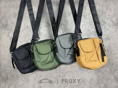 【PROXY】街頭 軍事街頭方塊單肩小包包