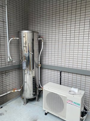 台中 彰化 櫻花熱泵熱水器  55°C直熱式主機 6.5Kw+300公升 節能75% 優質-高效能系統 不含安裝