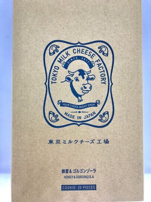 東京牛奶起司工廠 Tokyo Milk Cheese Factory有香濃起司蜂蜜夾心  20入