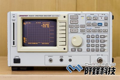 【阡鋒科技 專業二手儀器】愛得萬 Advantest R3261C 9kHz-2.6GHz 頻譜分析儀
