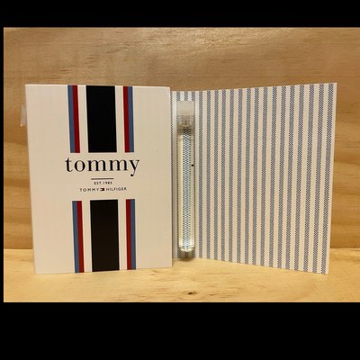 ￼ ☆~咖啡香~☆ 盧亞公司貨 Tommy Hilfiger Tommy Boy 經典 男性淡香水 針管/試管 1.5ml