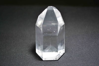 容際水晶 天然水晶 白幽靈柱#67