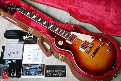 全新 2022 Gibson Les Paul Standard 60s Bourbon Burst