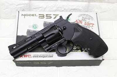 台南 武星級 周年慶全面下殺 KWC 4吋 左輪 手槍 CO2槍 ( KC-67 轉輪手槍短槍玩具槍BB槍BB彈城市獵人