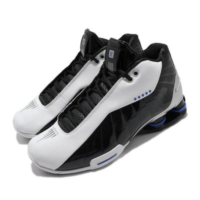 Nike Shox BB4  AT7843-102 彈簧鞋 白黑藍