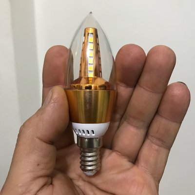 E14 LED 燈炮 白光 5W