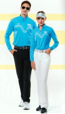 藍鯨高爾夫 LYNX 女生長袖上衣#1502161-65（女）