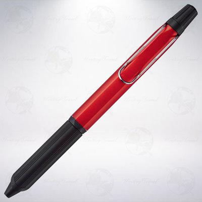 日本 三菱鉛筆 Uni JETSTREAM EDGE 3 0.28mm 限定版三合一原子筆: 紅色