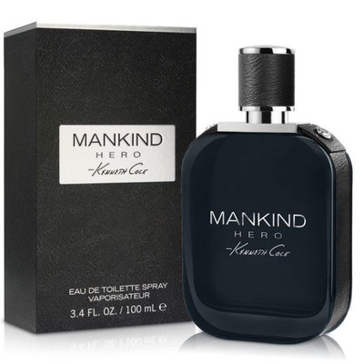 【美妝行】Kenneth Cole Mankind HERO 當代英雄 男性淡香水 100ml