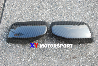 XY MOTORSPORT BMW E60 E63 E64 03~10  CARBON 貼式 後視鏡蓋