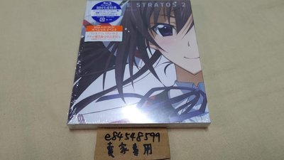 【二手極新膠膜還在】 IS2 /Infinite Stratos 2 VOL.1 BD Blu-ray 第一卷 日本版