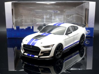 【M.A.S.H】[現貨特價] Solido 1/18 Ford Mustang Shelby GT500 2020 白