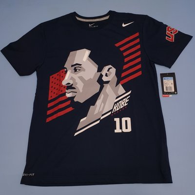 Nike 2012 London Olympic #10 Kobe Bryant T-Shirt 倫敦 奧運 短袖 T恤