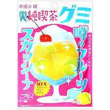 【享吃零食】日本 平成純喫茶 傳說中的水果風味軟糖