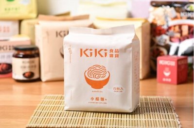 【KiKi食品雜貨】舒淇最愛_KiKi小醋麵 5包x10袋/箱 (五辛素)