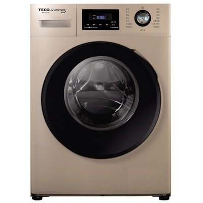 【0卡分期】【TECO 東元】10公斤變頻溫水洗脫滾筒洗衣機(WD1073G) 全新上市 溫水洗衣 最高24期