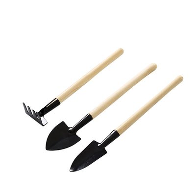 園藝工具三件套 多肉植物 種植 鬆土工具 盆栽工具 鏟子 耙子-新款221015