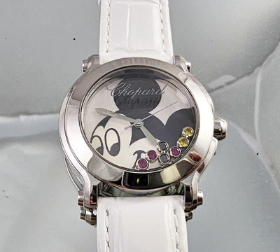 順利當舖  Chopard/蕭邦  稀有蕭邦迪士尼聯名款Happy Mickey女仕錶款