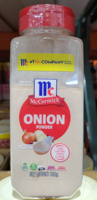 【小如的店】COSTCO好市多代購~MCCORMICK 味好美 洋蔥粉(每罐510g) 142790