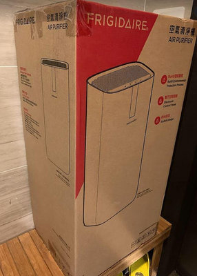 美國富及第 智慧型空氣清淨機  FAP-0441HP 贈品 新品盒裝