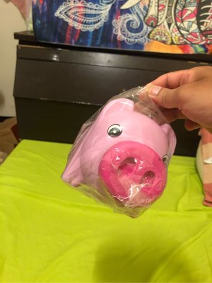小豬撲滿 粉紅色小豬 存錢桶