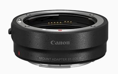 預購[富豪相機]Canon EOS R Mount Adapter原廠轉接環機身轉EF-EOS附三腳架座-1