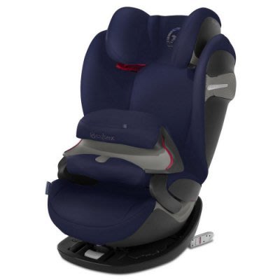 Cybex Pallas S-FIX 安全座椅/汽座-藍